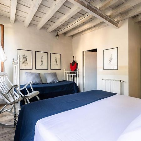 La Maison At The Old Bridge Florenz Exterior foto