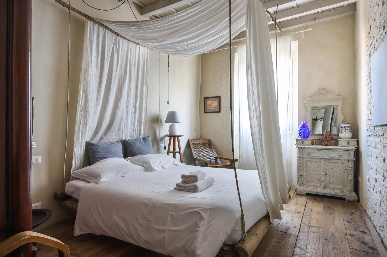 La Maison At The Old Bridge Florenz Exterior foto