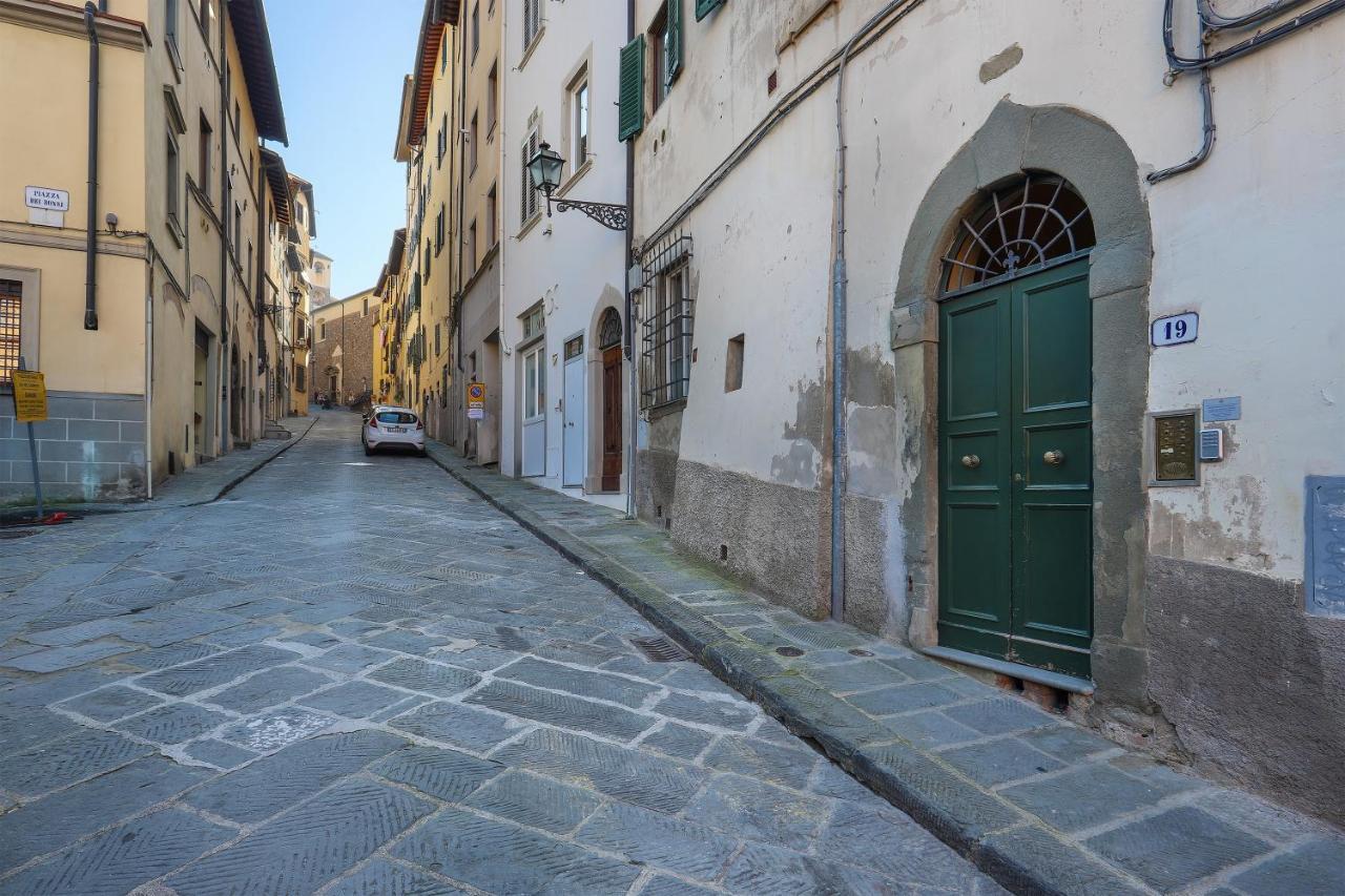 La Maison At The Old Bridge Florenz Exterior foto