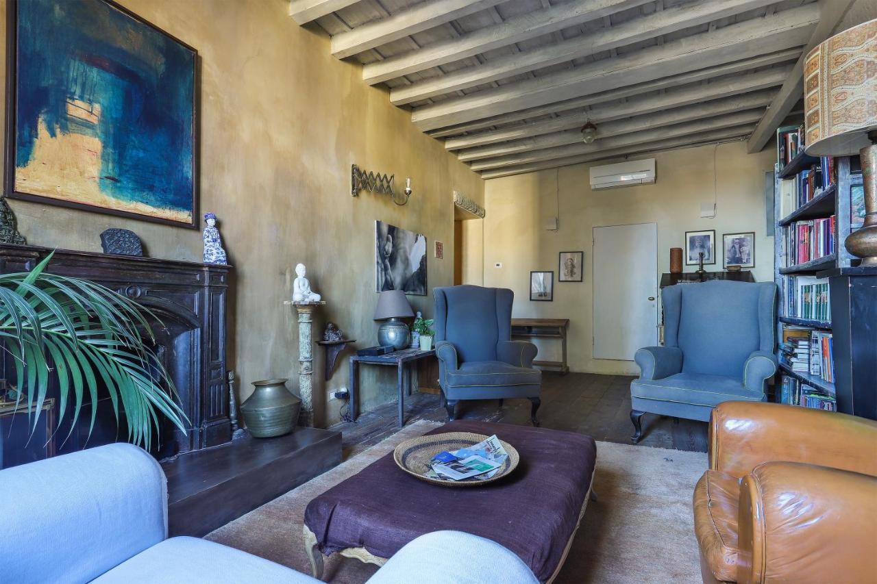 La Maison At The Old Bridge Florenz Exterior foto