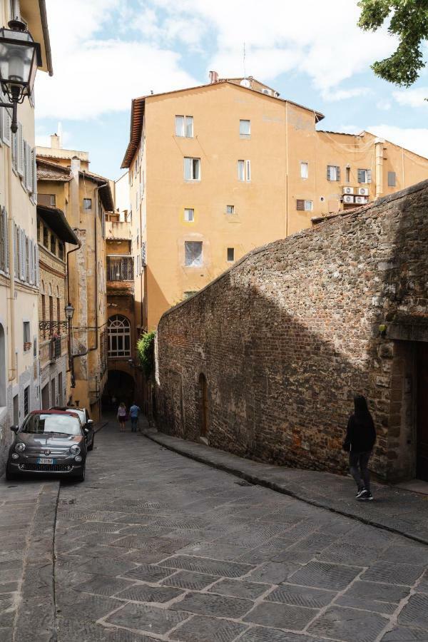 La Maison At The Old Bridge Florenz Exterior foto